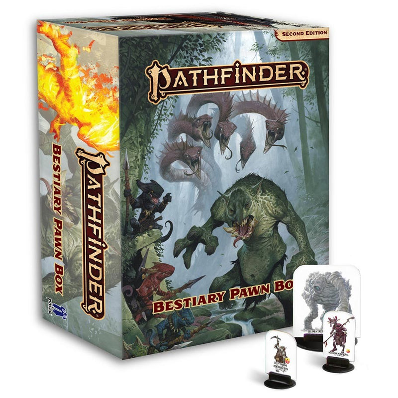 Pathfinder 2nd Edition RPG: Pawns - Bestiary Box