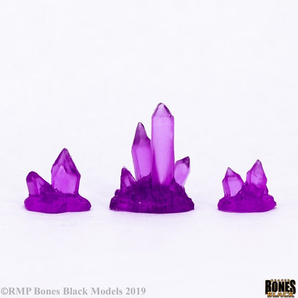 Bones Black 44069: Darkreach Crystals (3)