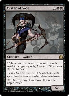 Avatar of Woe (CMD-R)
