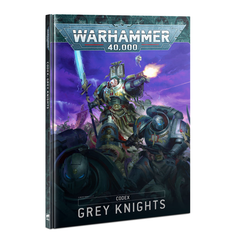 40K: Codex - Adeptus Astartes: Grey Knights (9th) (OOP)