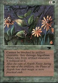 Argothian Pixies (ATQ-C)