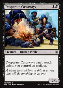 Desperate Castaways (XLN-C)