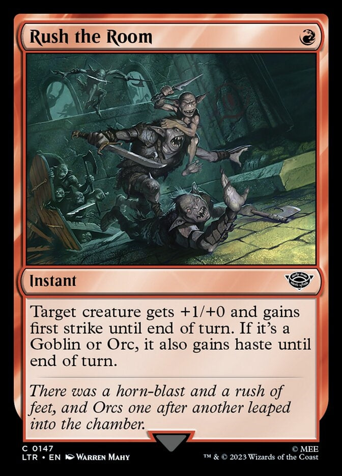 Rush the Room [#0147] (LTR-C)