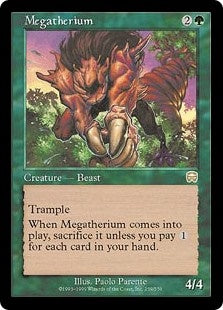 Megatherium (MMQ-R)