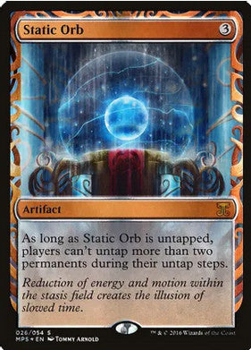 Static Orb (MPS-M)