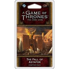 A Game of Thrones 2nd Edition LCG: (GT18) Blood and Gold Cycle - The Fall of Astapor Chapter Pack