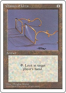 Glasses of Urza (4ED-U)