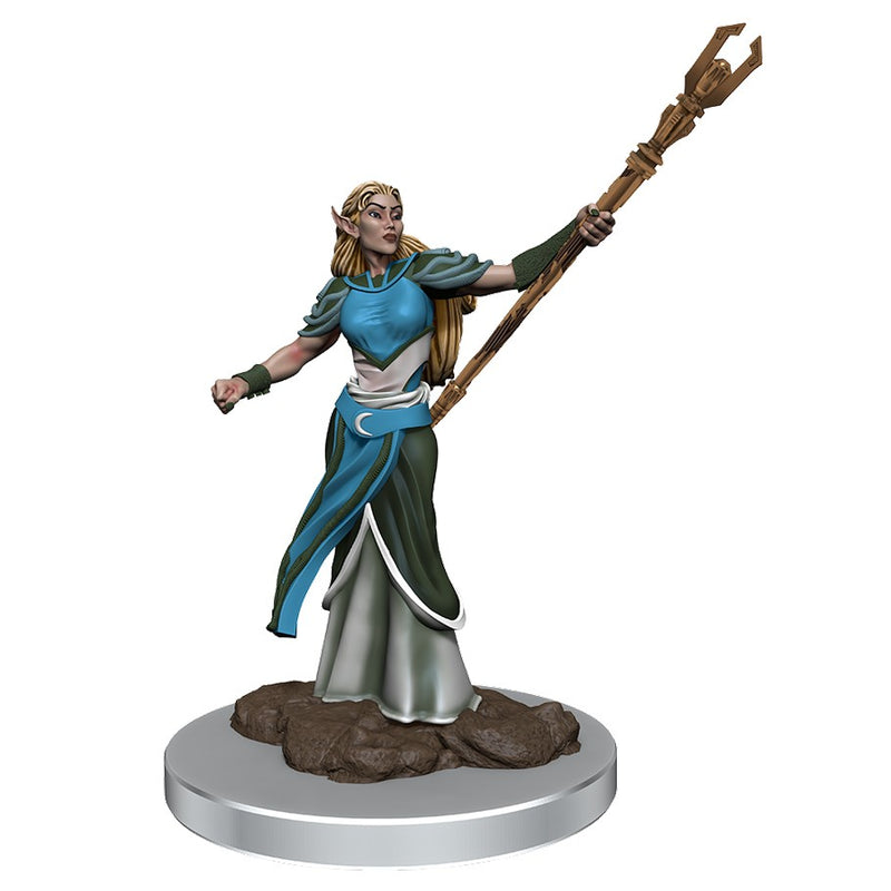 D&D Miniatures: Icons of the Realms - Premium Figure: Wave 07 - Female Elf Sorcerer