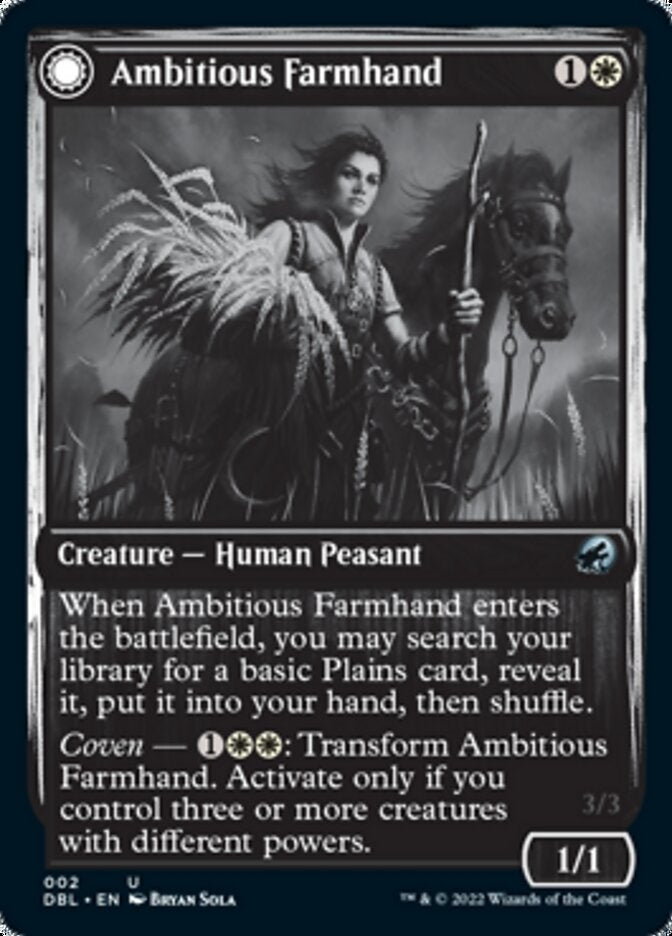 Ambitious Farmhand // Seasoned Cathar [