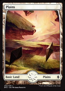 Plains  [#252 Full Art] (BFZ-C)