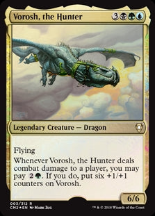 Vorosh, the Hunter (CM2-R-FOIL)