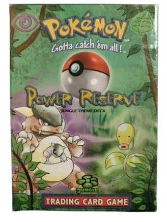 Pokemon TCG: Power Reserve (Jungle) Theme Deck
