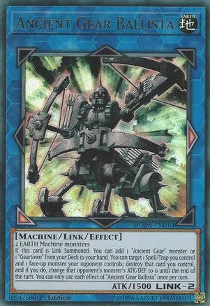 Ancient Gear Ballista (DUOV-EN010)