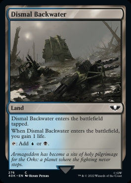 Dismal Backwater [#276] (40K-C)