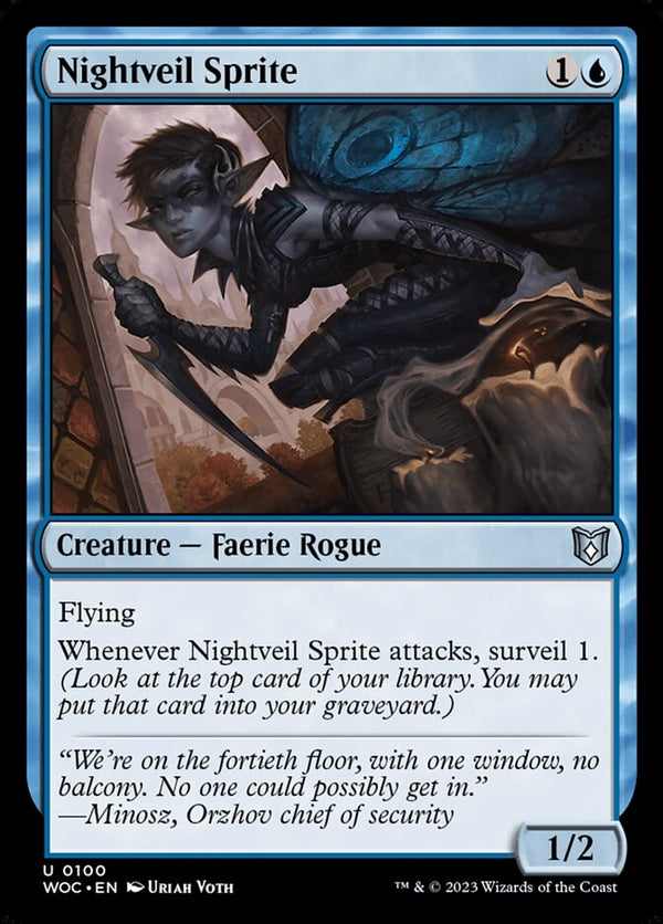 Nightveil Sprite [#0100 Reprints] (WOC-U)