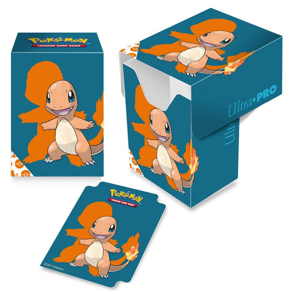 Ultra-PRO: Full View Deck Box - Pokemon: Charmander