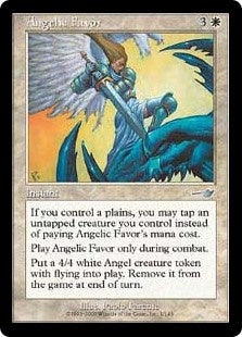 Angelic Favor (NEM-U)