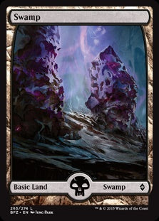 Swamp  [#263 Full Art] (BFZ-C)