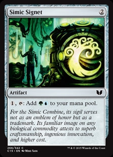 Simic Signet (C15-C)