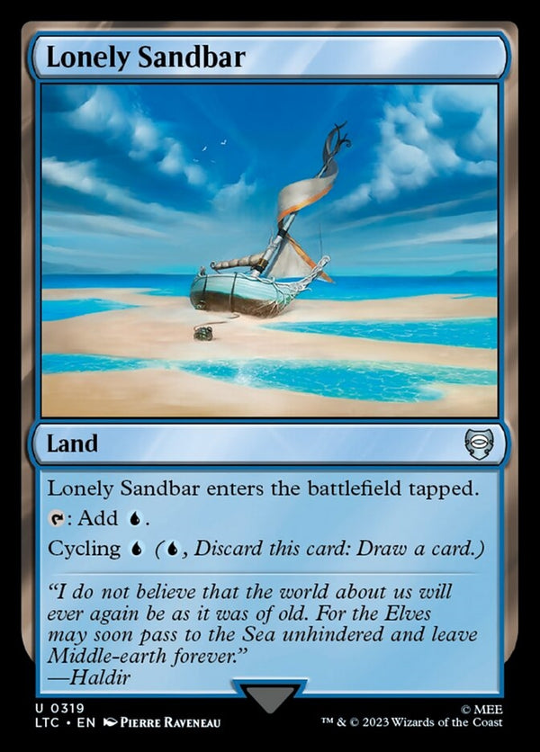 Lonely Sandbar [#0319] (LTC-U)