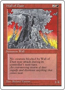 Wall of Dust (4ED-U)
