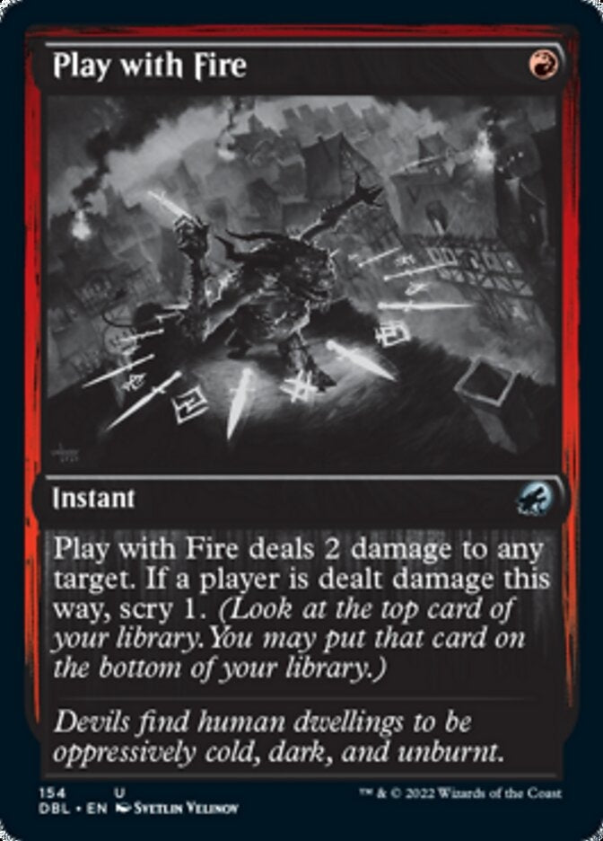 Play with Fire [#154] (DBL-U)