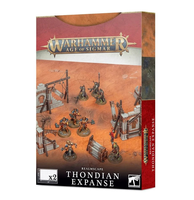 Age of Sigmar: Realmscape - Thondian Expanse: Gaming Boards