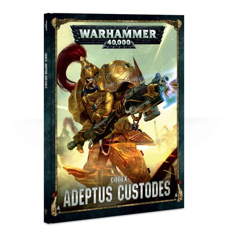 40K: Codex - Adeptus Custodes (8th) (OOP)