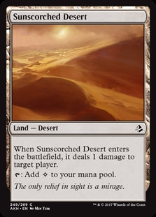 Sunscorched Desert (AKH-C)