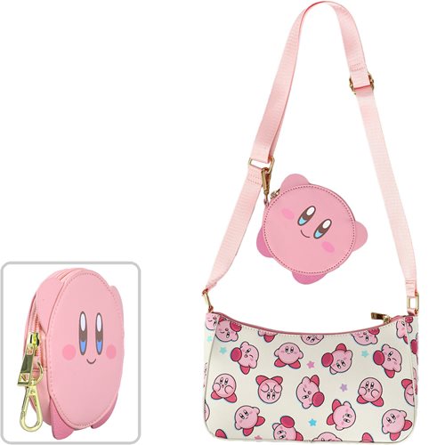Kirby Handbag w/ Coin Pouch Set