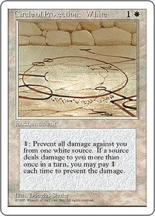 Circle of Protection: White (4ED-C)
