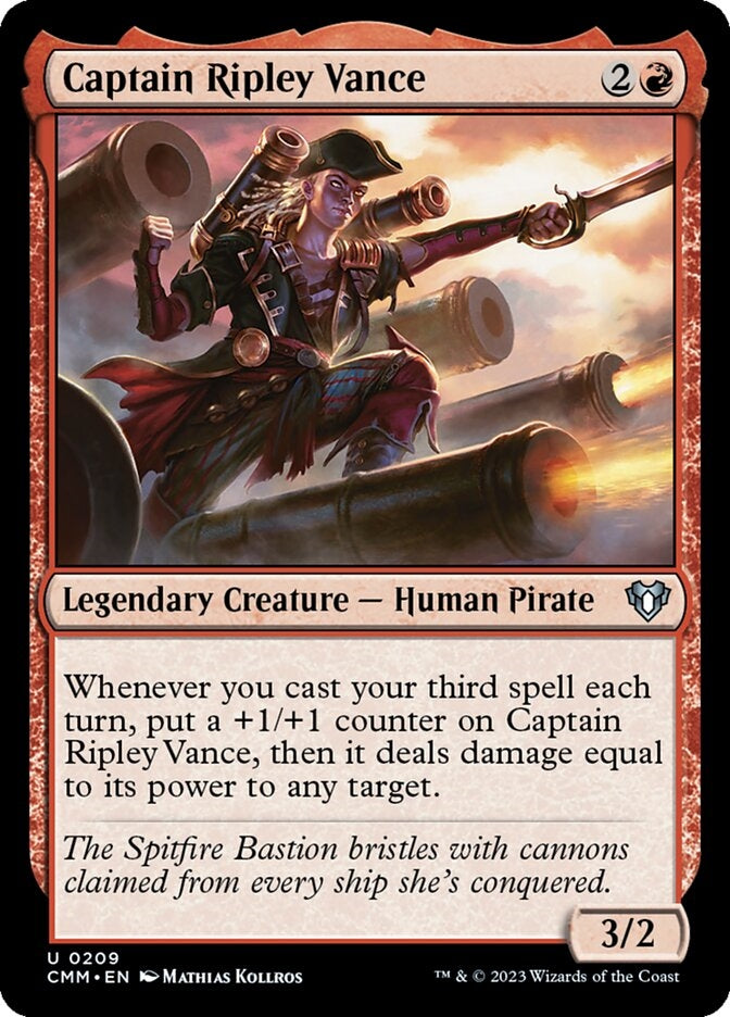 Captain Ripley Vance [#0209] (CMM-U)