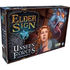 Elder Sign: Expansion 1 - Unseen Forces