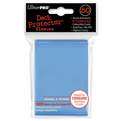 Ultra-PRO: Standard Sleeves -  Light Blue (50)