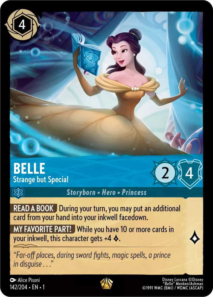 Belle - Strange but Special (The First Chapter 142/204) Legendary - Near Mint