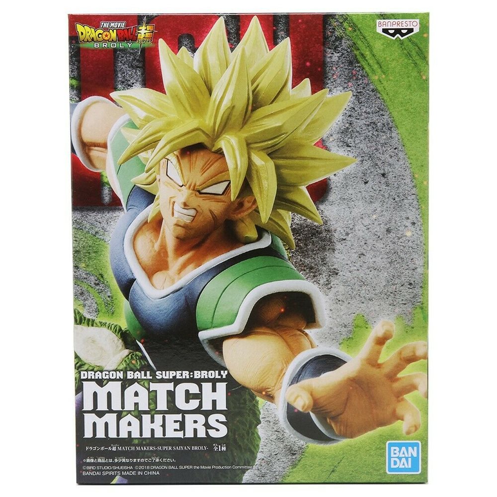 DRAGON BALL SUPER MATCH MAKERS SUPER SAIYAN BROLY FIG