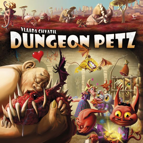 Dungeon Petz (USED)