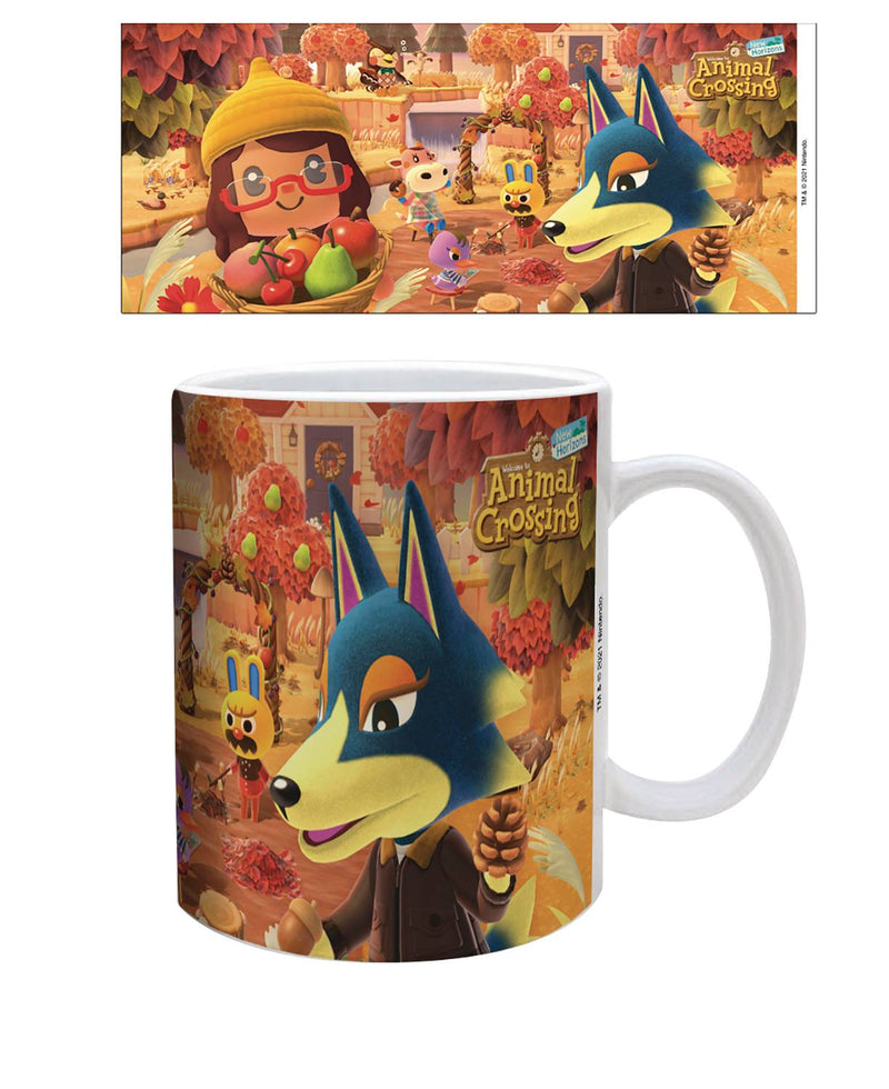 NINTENDO ANIMAL CROSSING NH FALL 11OZ MUG