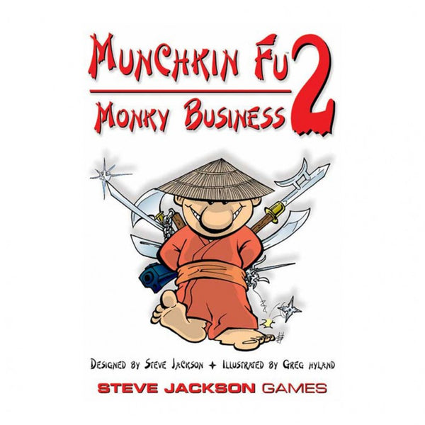 Munchkin Fu 2 - Monkey Business
