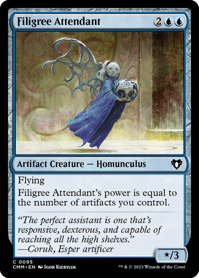 Filigree Attendant [#0095] (CMM-C)