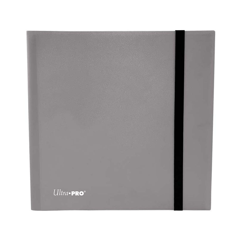 Ultra-PRO: 12-Pocket PRO-Binder - Eclipse: Smoke Grey