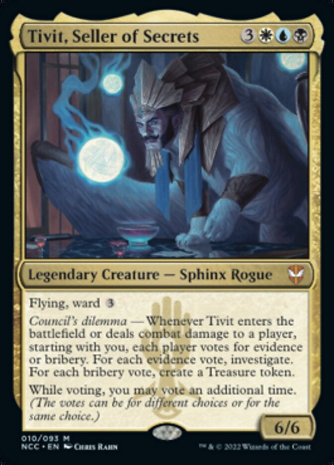 Tivit, Seller of Secrets (NCC-M)