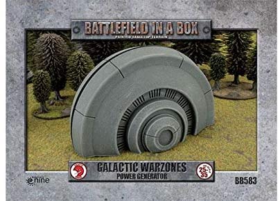 Battlefield in a Box (BB583) - Galactic Warzones: Power Generator