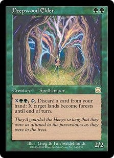 Deepwood Elder (MMQ-R)