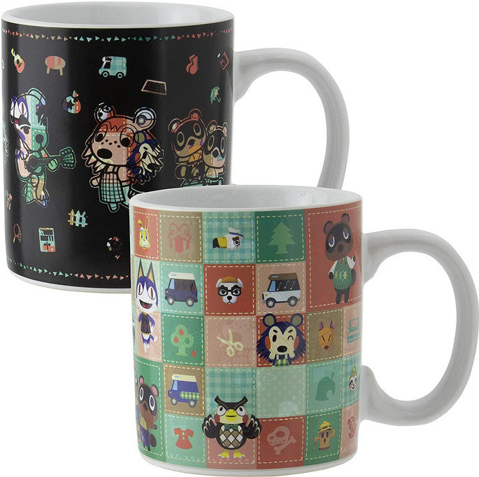 ANIMAL CROSSING NEW HORIZONS HEAT CHANGE MUG