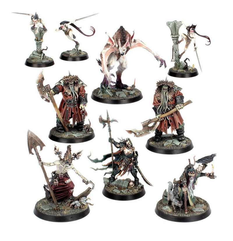 Age of Sigmar: Soulblight Gravelords - Radukar's Court