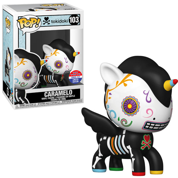 POP Figure: Tokidoki #103 - Caramelo (Toy Tokyo 2021)