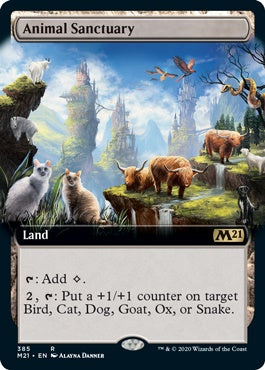 Animal Sanctuary [#385 Extended Art] (M21-R)