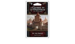 A Game of Thrones 2nd Edition LCG: (GT46) King's Landing Cycle - At the Gates Chapter Pack