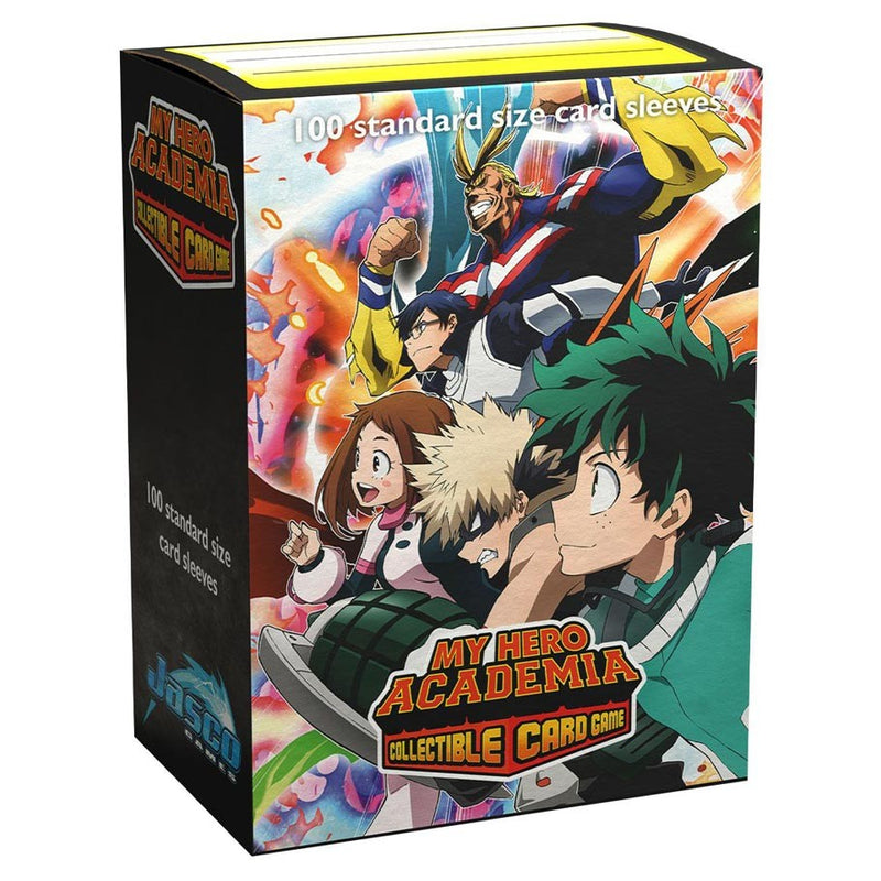 Dragon Shield: Standard - Matte Art: My Hero Academia: Plus Ultra 100 Count